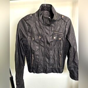 Xhilation pleather jacket